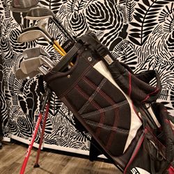 TaylorMade ROCKETBLADEZ TOUR IRONS - Left Handed - Lightly Used  - 20 Golf Clubs