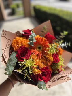 Flowers, Spooky Bouquets 