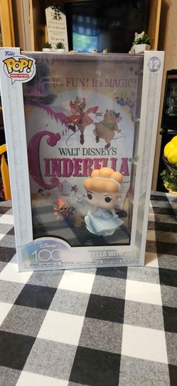 Cinderella funko pop collective