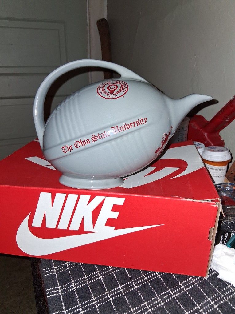Ohio State Football Teapot