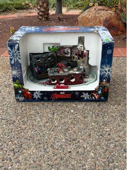 Marvel Christmas decor