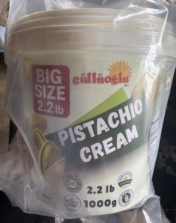 Pistachio Cream