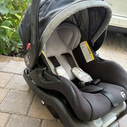 Baby Trend Secure Snap Tech Infant Car Seat, Nimbus 