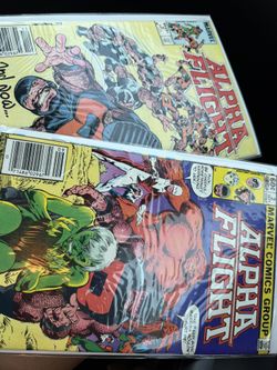 Vintage Comic Books 1983