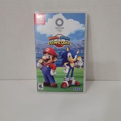 Mario And Sonic At The Olympic Games For The Nintendo Switch