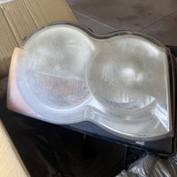 Jeep Grand cherroke Headlights 2010-2005