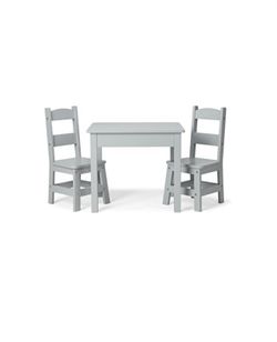 Melissa & Doug Children's Table and Chair Set