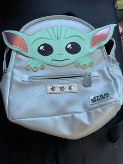 Baby yoda bag