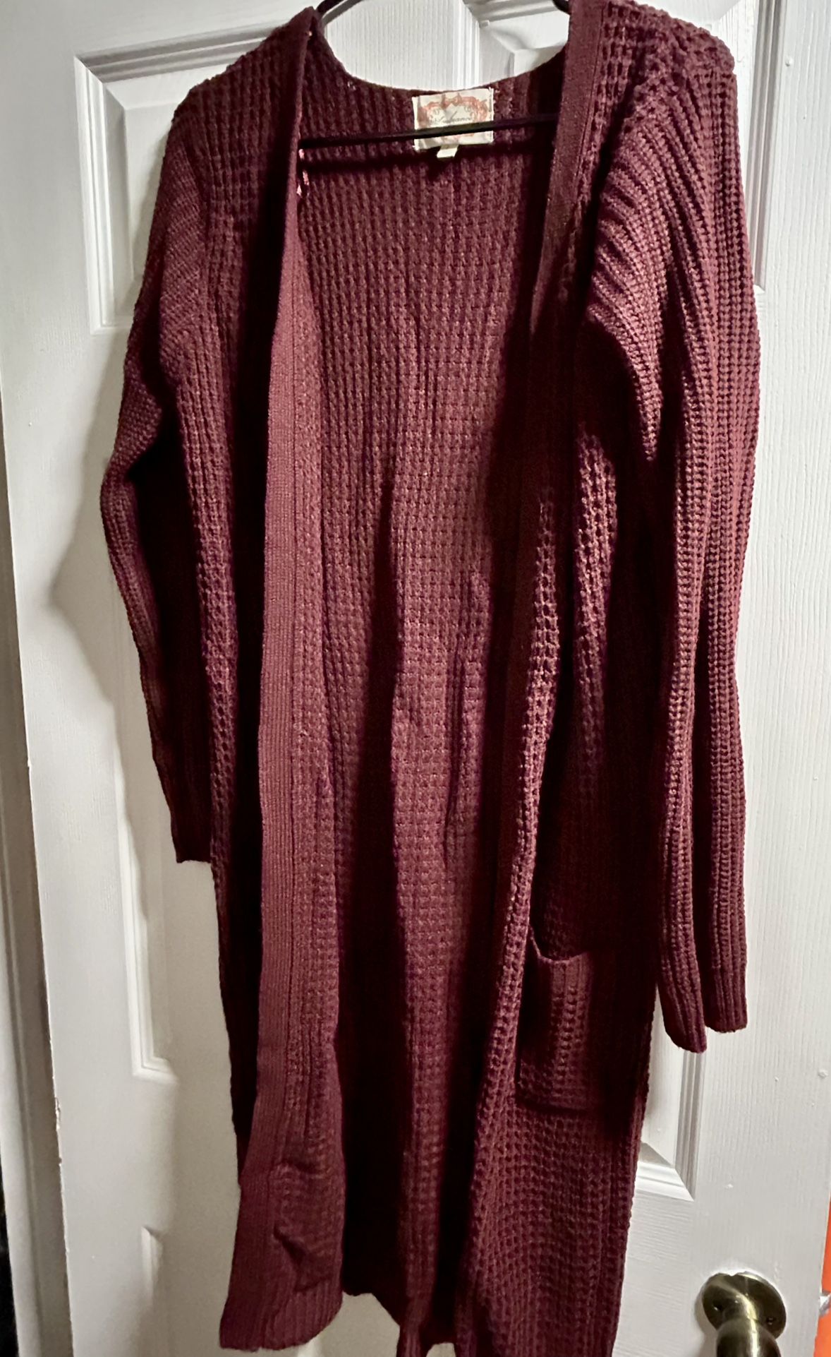 Long Cardigan $10each 