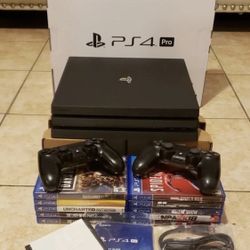 PlayStation PS4 Pro 1tb