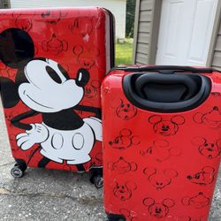 Disney Luggage 