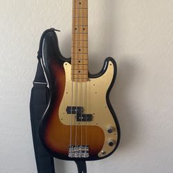 Fender MIM Bass Guitar