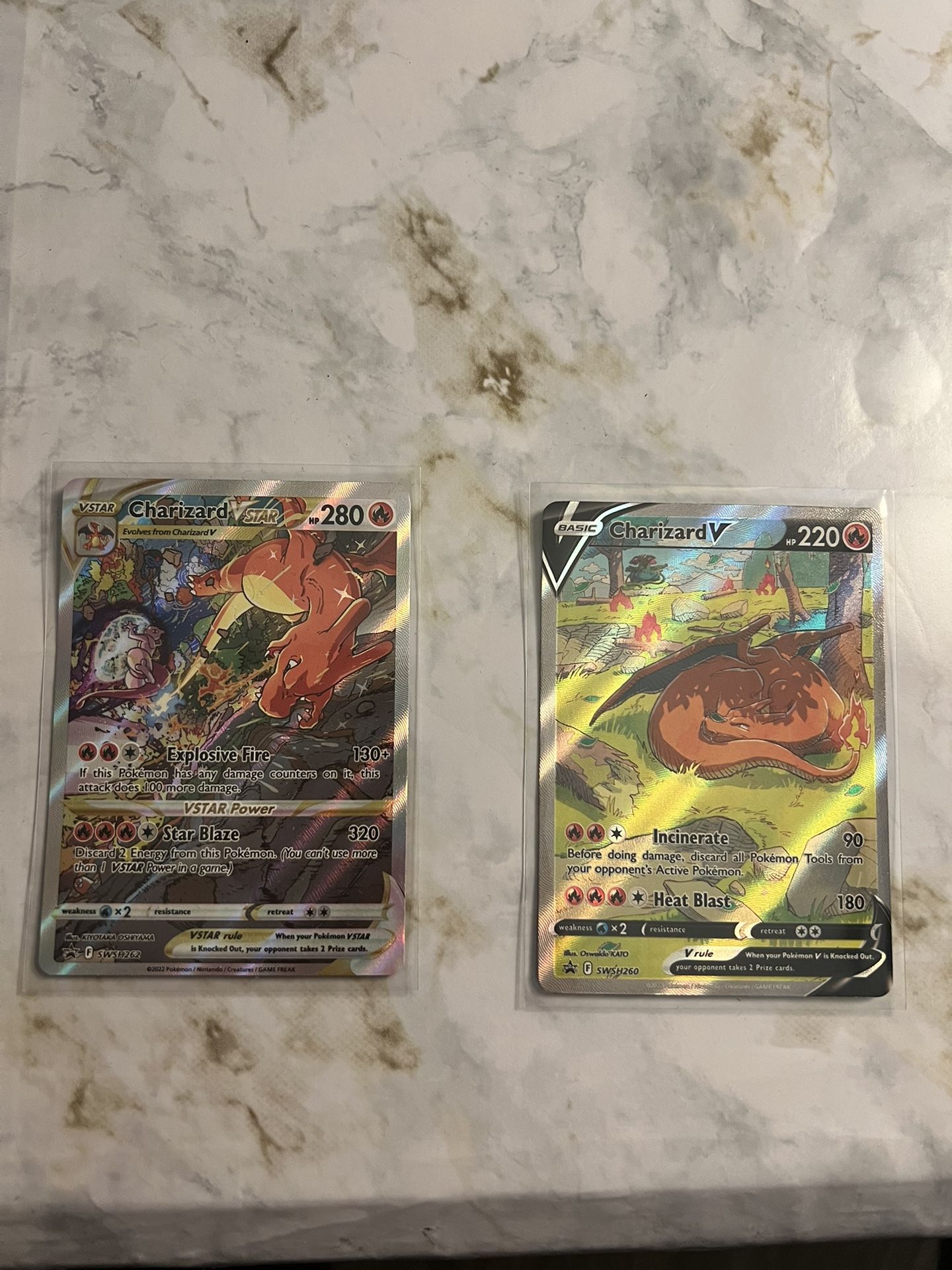 Charizard V Star And V Promos