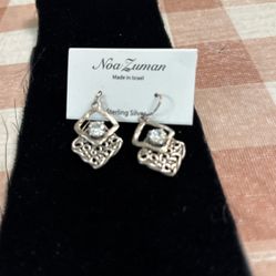 New $20 Sterling Silver Earrings