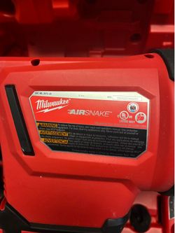 Milwaukee Air Snake New open box.  OBO
