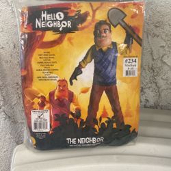 Hello Neighbor Custume