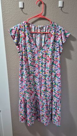 Summer dress cotton (Gap) size S