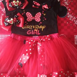 Happy Birthday Mickey Mouse Outfit