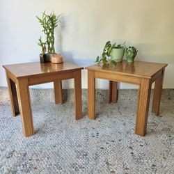 Mid Century Modern Side tables