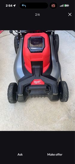 Milwaukee m18 lawnmower tool only