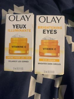 Olay Brightening Eyes Vitamin C Eye Cream – 15 mL (0.5 oz)