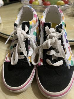 Vans kid’s shoes