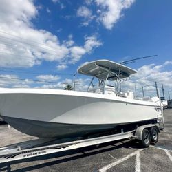 2023 NEW 2550 BLUEWATER SPORTFISHING