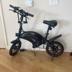 Used DYU Electric Bike