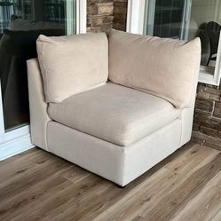 Corner couch chair