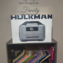 Hulkman Space Grey Portable Power Station