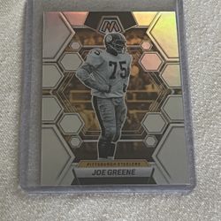 2023 Panini Mosaic #210 Joe Greene Pittsburgh Steelers
