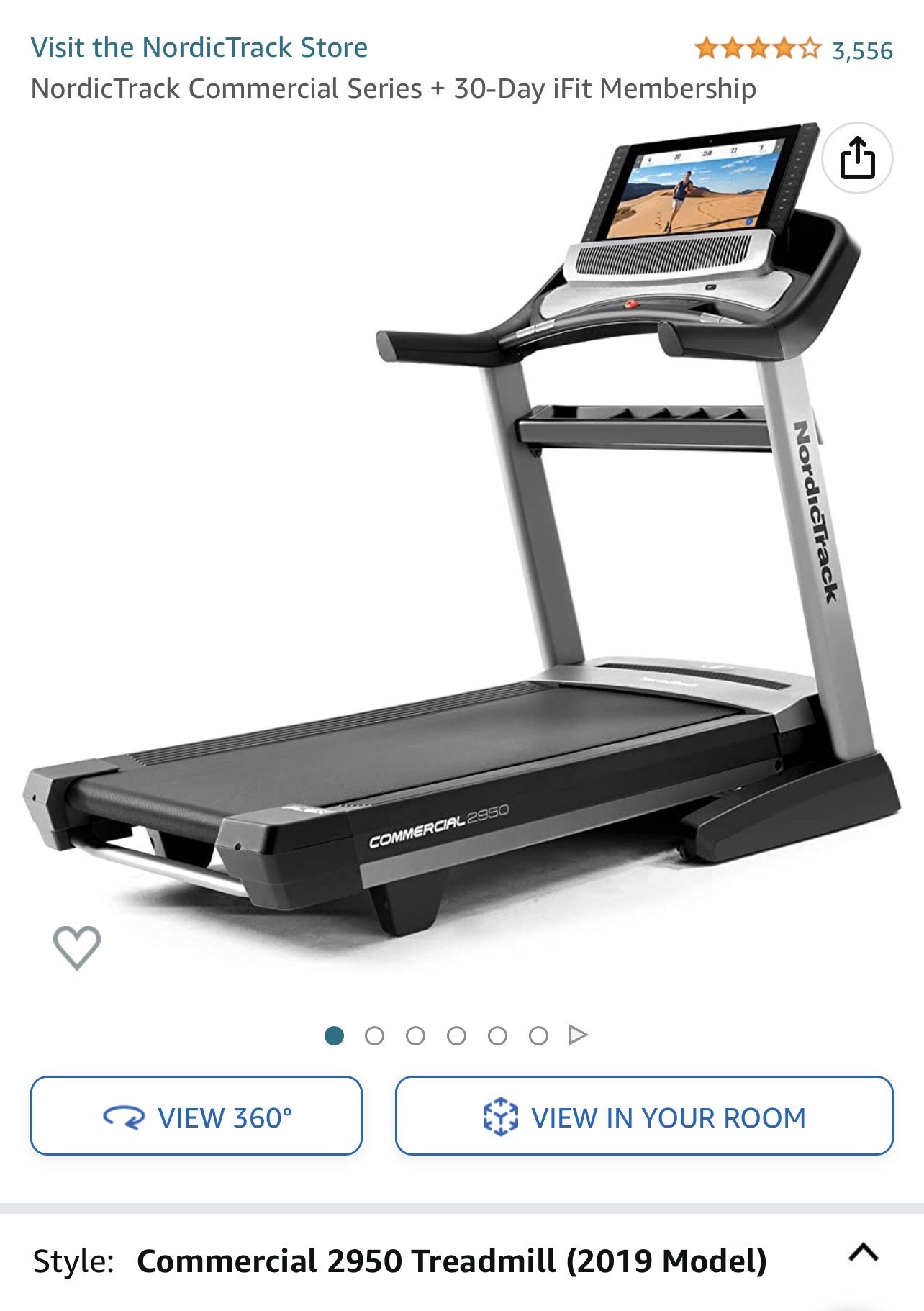 Nordictrack 2950 netflix hotsell