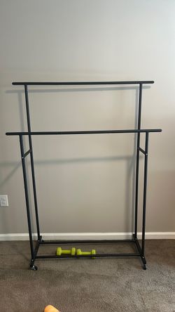 Brand new clothing rack