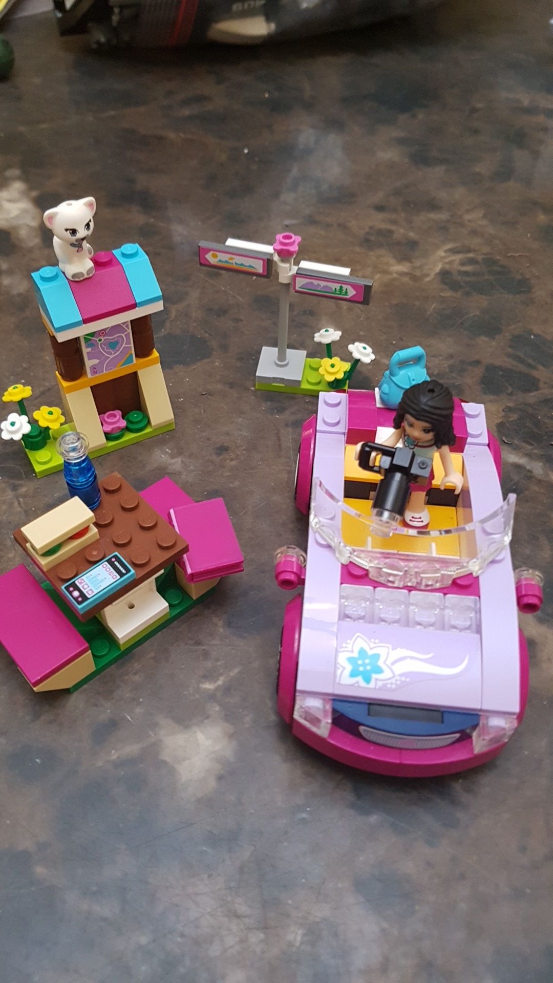 Lego Friends 41013 Emma's Sport Car