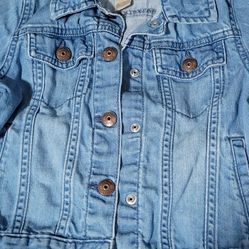 Oshkosh B'igosh Jean Jacket Size 7 Girls