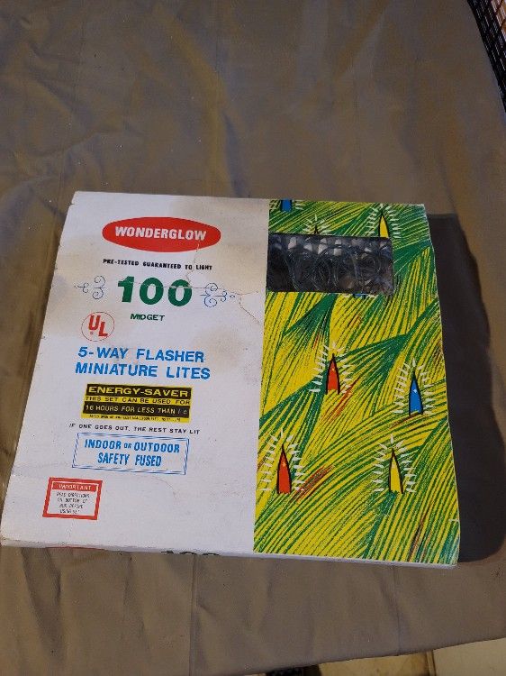 Indoor/outdoor Christmas Lights