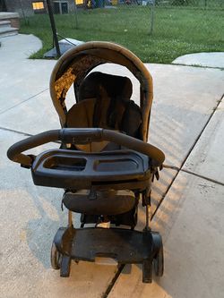 Double stroller in perfect shape