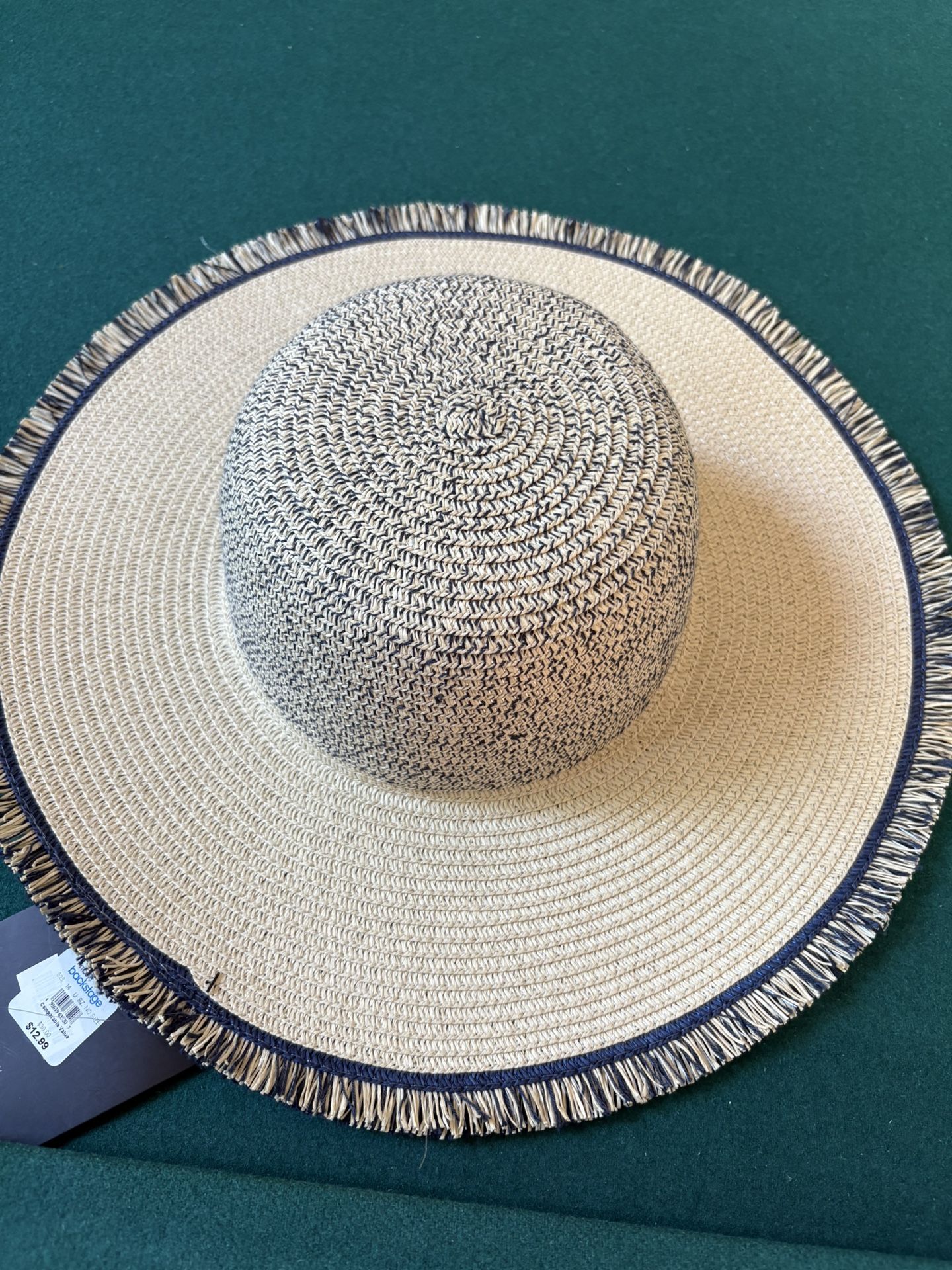 Brand-new Straw Sun Hat from Macy’s W/ Free Hat