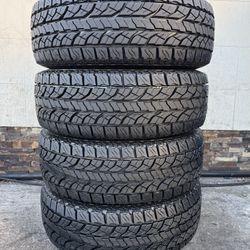 YOKOHAMA LT 285/75/16 ALL TERRAIN TIRES $480 CASH TOTAL‼️ FREE INSTALLATION‼️