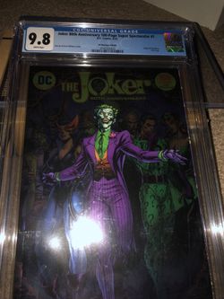 Joker Special convention Jim Lee foil 9,8