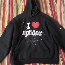 I ♥️ Spider Hoodie