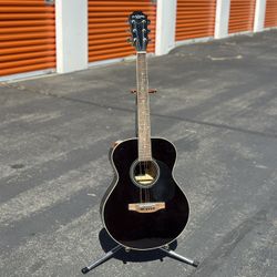 Carlo Robelli acoustic guitar