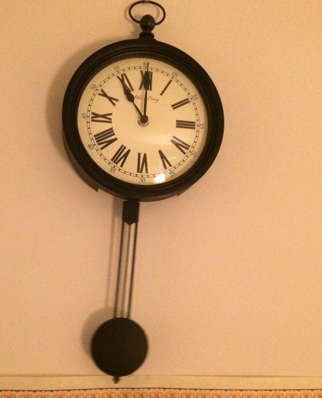 Arbor and Emery Wall clock