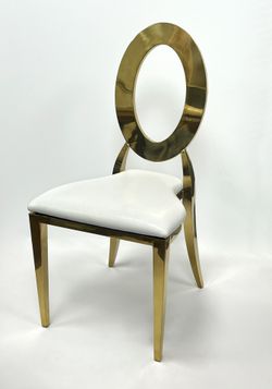 Luxury Gold Chair 