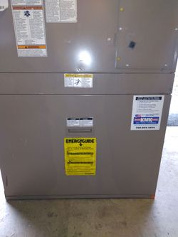 AC unit working