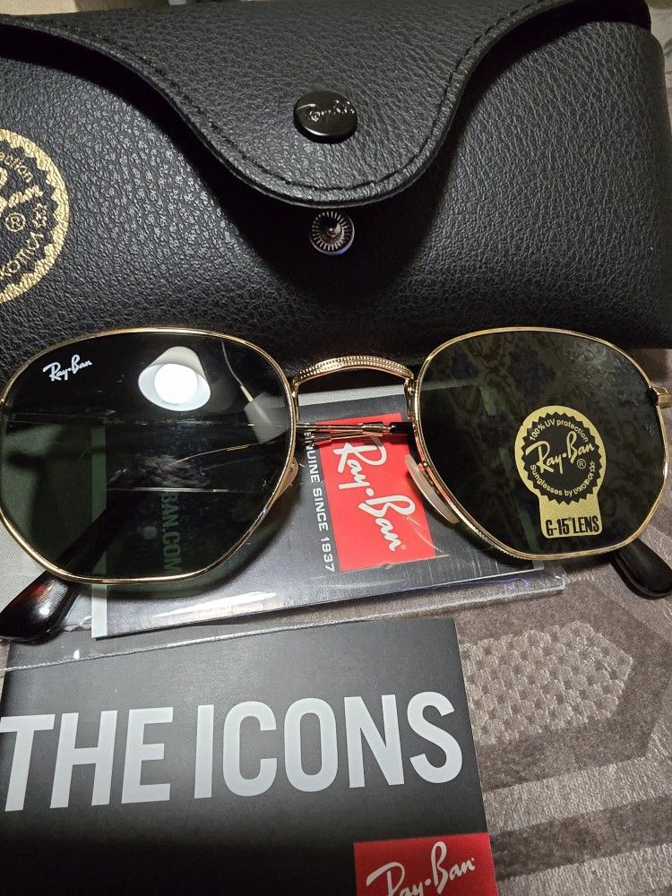 Ray Ban HEXAGONAL Sunglasses