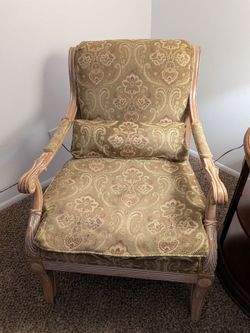 Ethan Allen armchairs