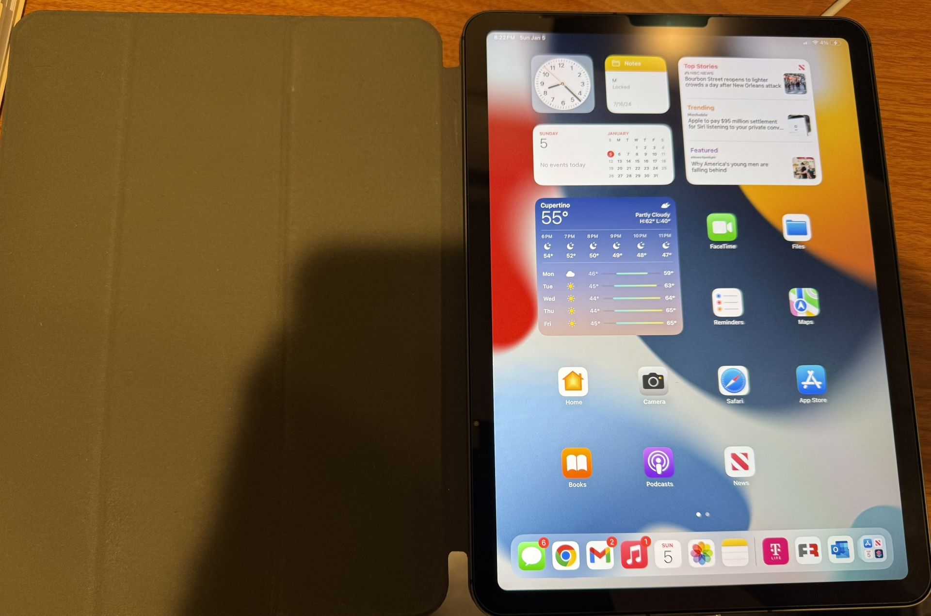 iPad Air 4th Gen 64GB Cellular / WiFi With Cover