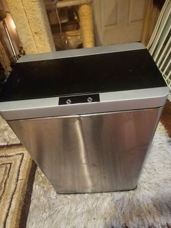 The price is firm.. stainless steel touchless electronic kitchen garbage pail