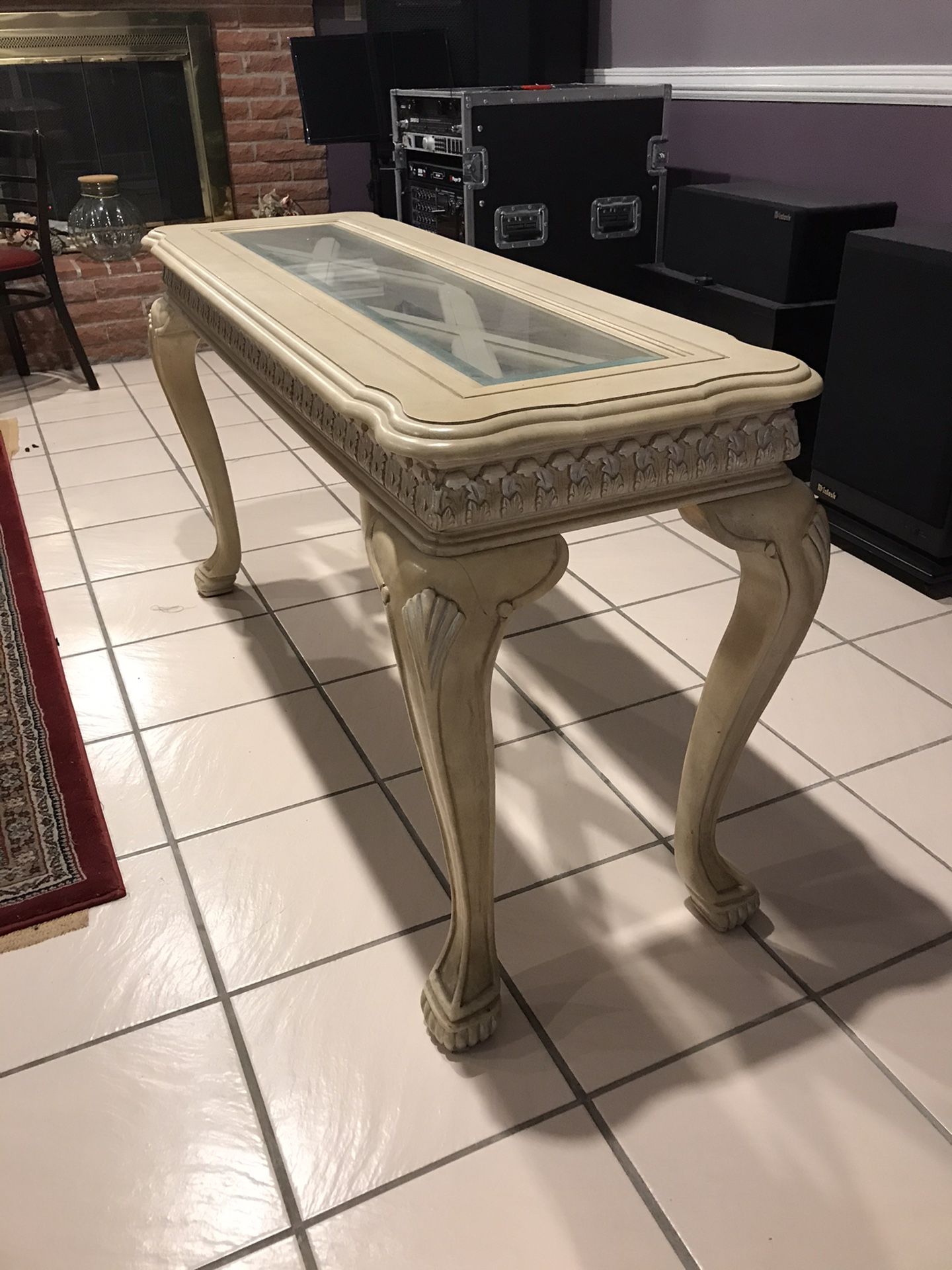 Console table or sofa table